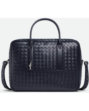 Bottega Veneta Getaway Weekender - Blue