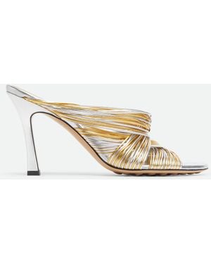 Bottega Veneta Rana Mule - Natural