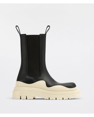 Bottega Veneta タイヤ チェルシーブーツ - ブラック
