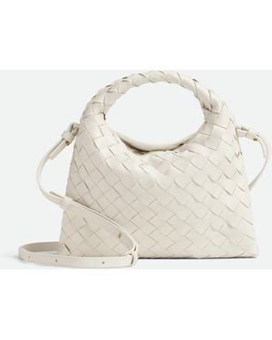 Bottega Veneta ミニ ホップ - ホワイト