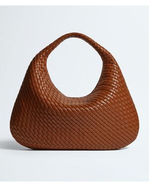Bottega Veneta Maxi Veneta - Brown