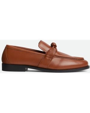 Bottega Veneta アステア ローファー - ブラウン