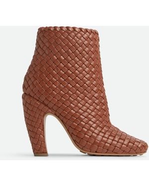 Bottega Veneta カナラッツォ アンクルブーツ - ブラウン