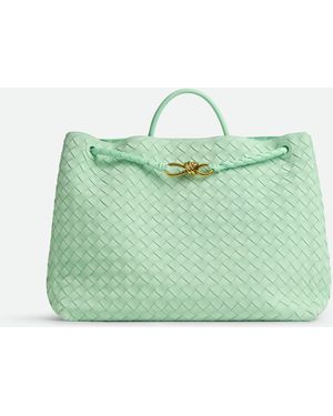 Bottega Veneta ラージ アンディアーモ - グリーン