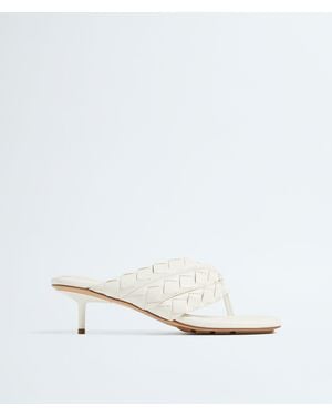Bottega Veneta Salsa Thong - White