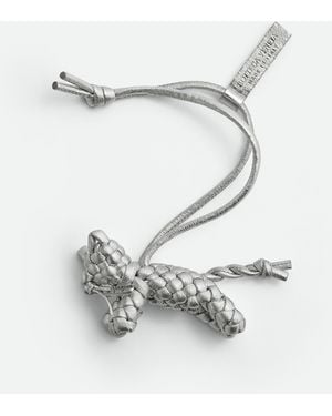 Bottega Veneta キャット チャーム - ホワイト