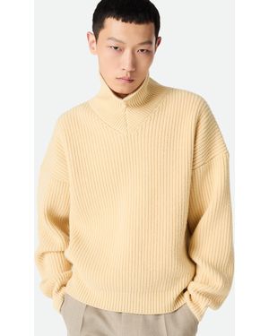 Bottega Veneta ウール＆カシミア セーター - ナチュラル