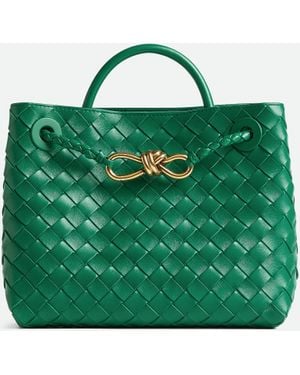 Bottega Veneta スモール アンディアーモ - グリーン