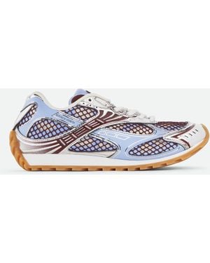 Bottega Veneta オービット スニーカー - ブルー