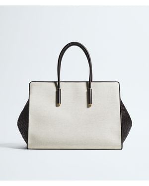 Bottega Veneta バーバラ トートバッグ - ホワイト