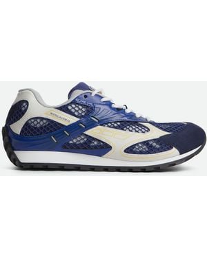 【BOTTEGA VENETA】オービット スニーカー ブルー Bottega Veneta Women's' Orbit Sneakers in Blue | LN-CC®