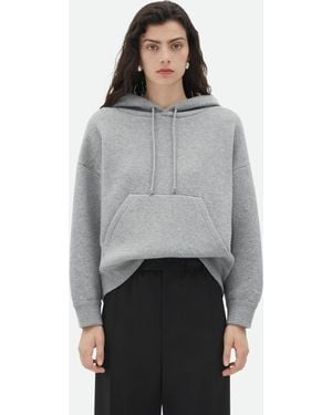 Bottega Veneta Hooded Sweater - Grey