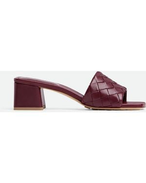 Bottega Veneta パルコ ミュール - パープル