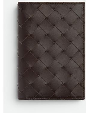 Bottega Veneta イントレチャート パスポートケース - マルチカラー