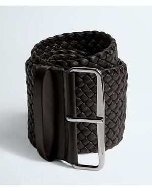 Bottega Veneta Sumo Belt - Black