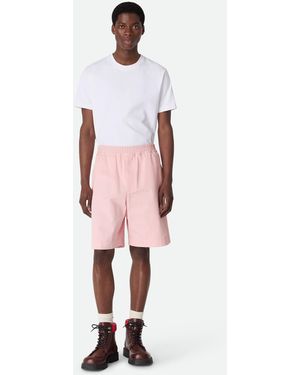 Bottega Veneta コットンツイル ショートパンツ - ピンク