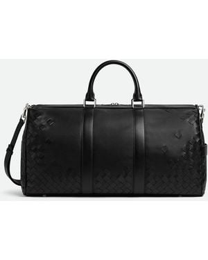 Bottega Veneta Intrecciato Cabin Duffle - Black