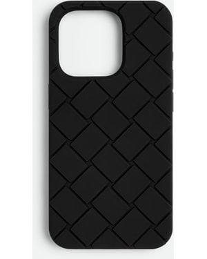 Bottega Veneta Iphone 15 Pro ケース - ブラック