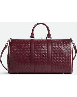 Bottega Veneta Intrecciato Duffle - Purple