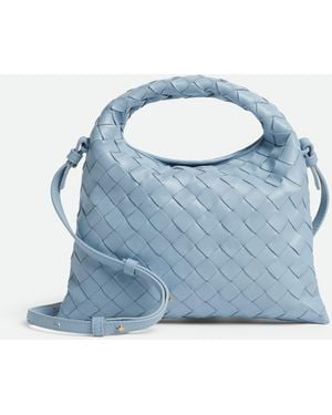 Bottega Veneta ミニ ホップ - ブルー