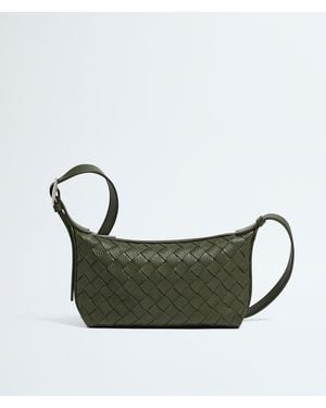 Bottega Veneta Traveller Phone Pouch - Green