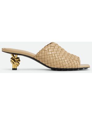 Bottega Veneta ノット ミュール - ナチュラル