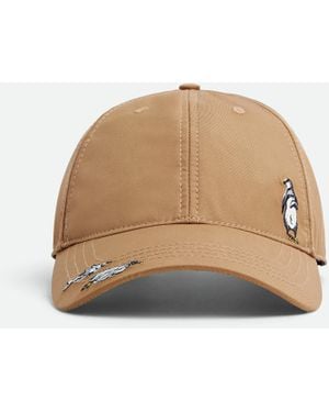 Bottega Veneta Cotton Twill Cap - Natural