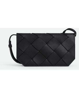 Bottega Veneta ディアゴ フォンポーチ - ブラック