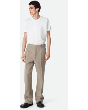 Bottega Veneta ウール＆カシミア パンツ - ホワイト