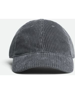 Bottega Veneta Corduroy Cap - Grey