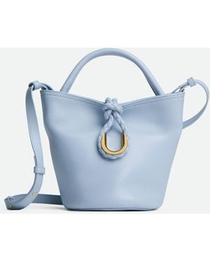 Bottega Veneta スモール リベルタ バケット - ブルー