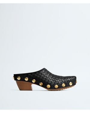 Bottega Veneta ゴンドラ クロッグ - ホワイト