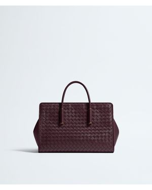 Bottega Veneta スモール バーバラ トートバッグ - パープル
