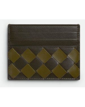 Bottega Veneta イントレチャート クレジットカードケース - マルチカラー
