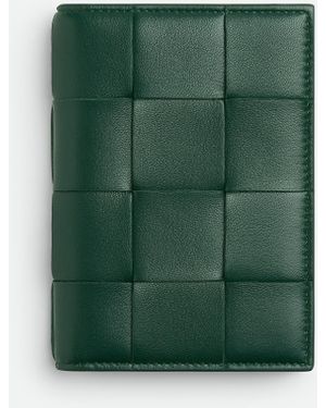 Bottega Veneta カセット パスポートケース - グリーン