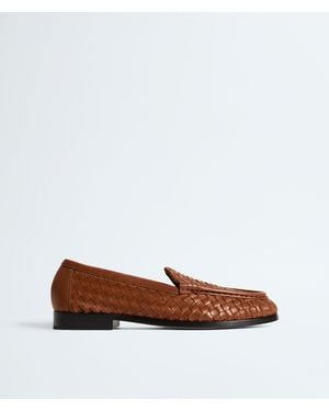 Bottega Veneta Silenzio Loafer - Brown