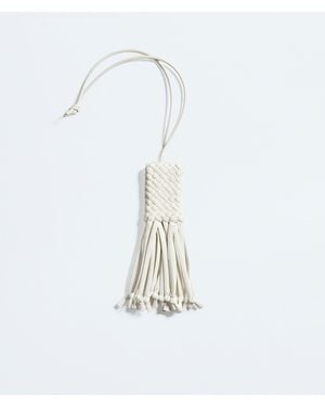 Bottega Veneta Tosca Key Holder - White