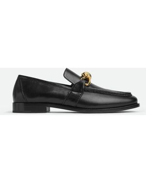 Bottega Veneta アステア ローファー - ブラック