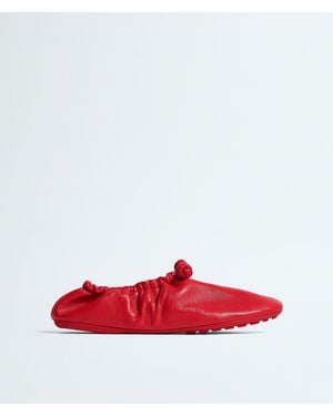 Bottega Veneta Fantasmina Ballerina - Red