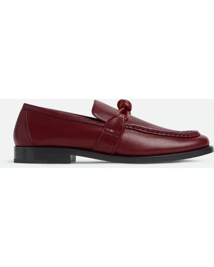 Bottega Veneta アステア ローファー - レッド