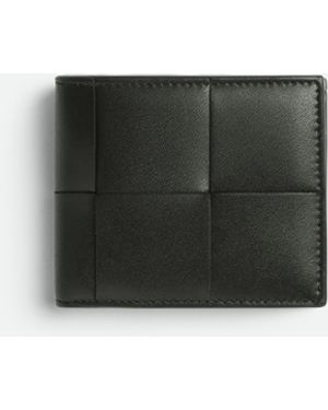Bottega Veneta カセット コインパース付き二つ折りウォレット - ブラック