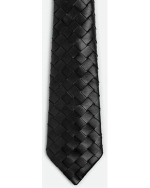 Bottega Veneta ダークブルー ネクタイ Bottega Veneta ダークブルー ネクタイ
