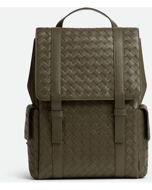 Bottega Veneta バック・トゥ・スクール バックパック - グリーン