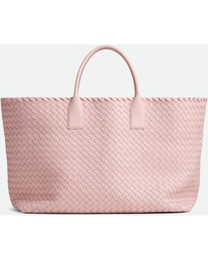 Bottega Veneta マキシ カバ - ピンク