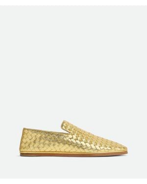 Bottega Veneta Sunday Slipper - Yellow