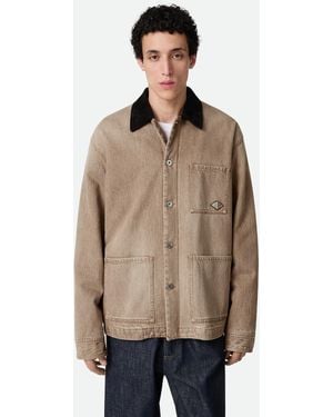 Bottega Veneta ブラウン デニム ジャケット - ナチュラル