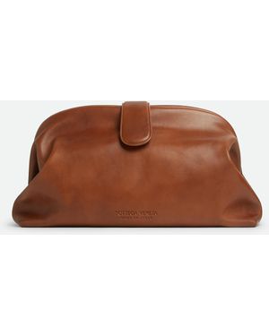 Bottega Veneta マキシ ローレン 1980 - ブラウン