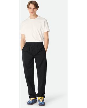 Bottega Veneta テックナイロン パンツ - ホワイト