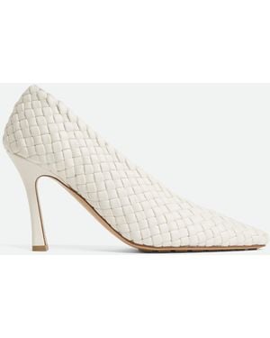 Bottega Veneta ソフィア ポンプ - ホワイト