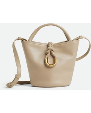 Bottega Veneta スモール リベルタ バケット - ナチュラル